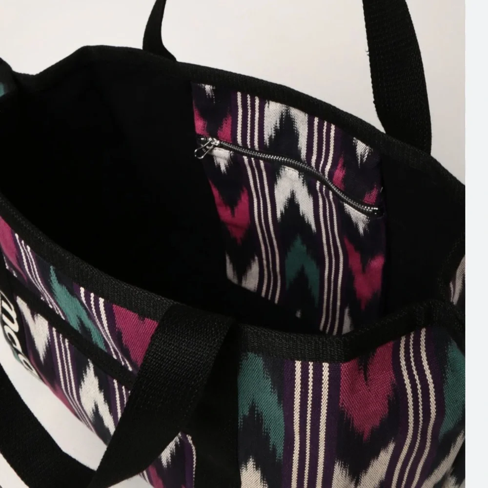 Isabel Marant Ikat Print Darwan Bag - Picture 6 of 13